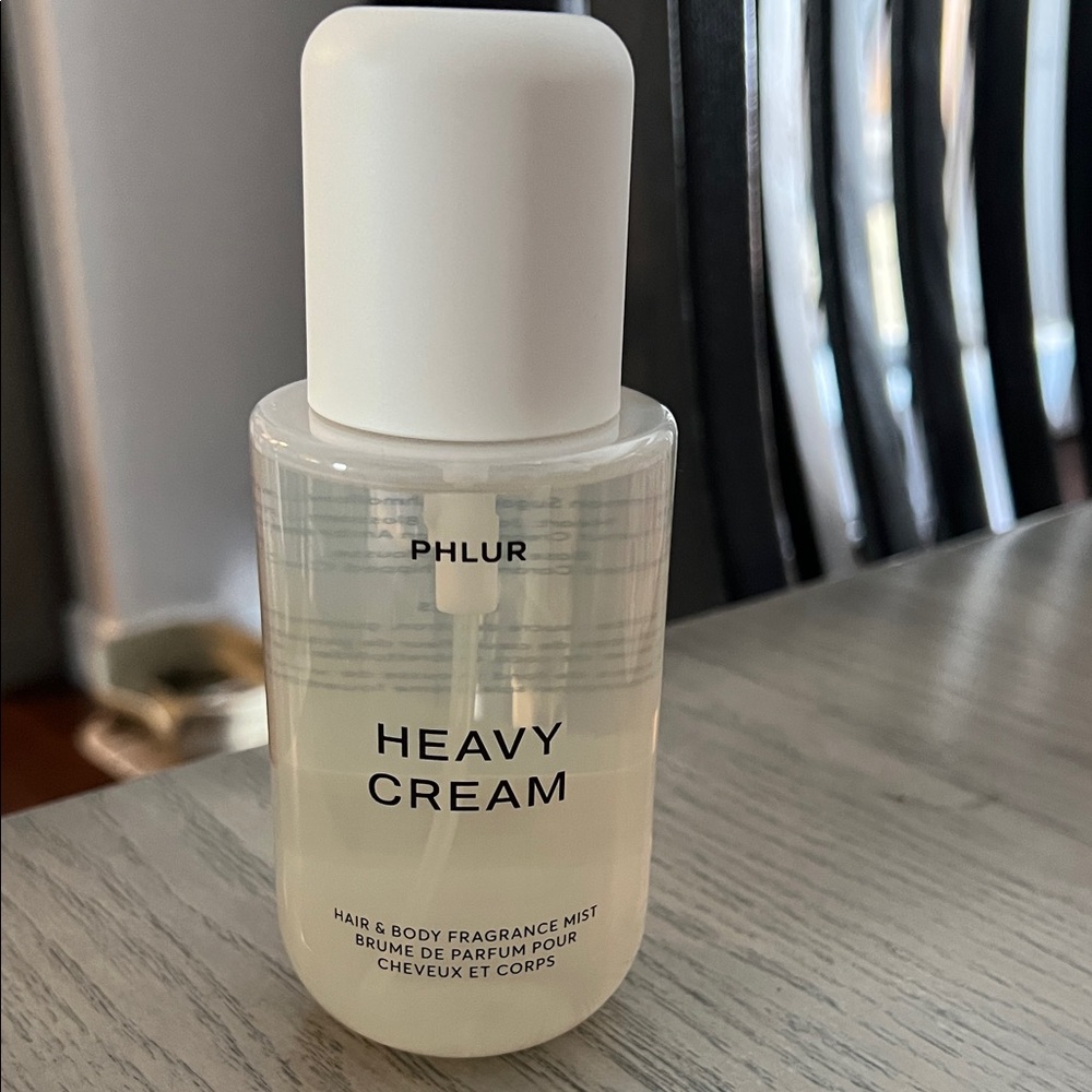Phlur Heavy Cream Hair & Body Fragrance Mist